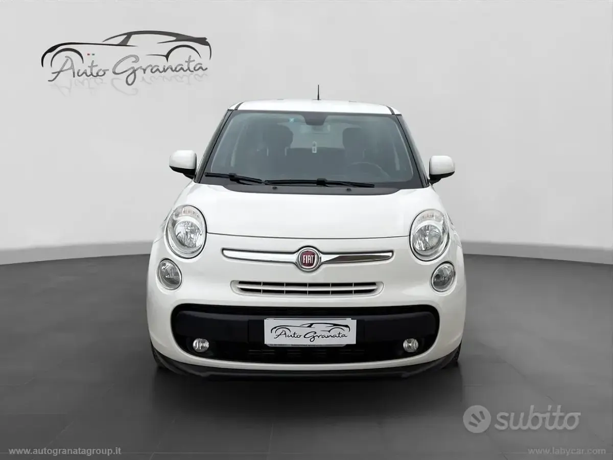 Occasion Fiat 500L Lounge 95 ch (69 kW) 2017 Blanc Monospace