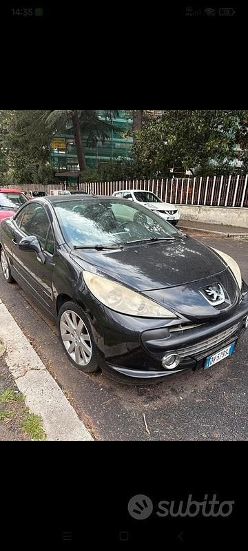 Usata Peugeot 207 120 CV (88 kW) 2009 Coupé
