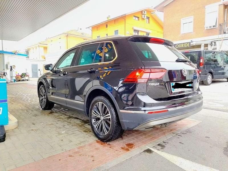 Brugt VW Tiguan Business 150 HK (110 kW) 2017 Sort SUV