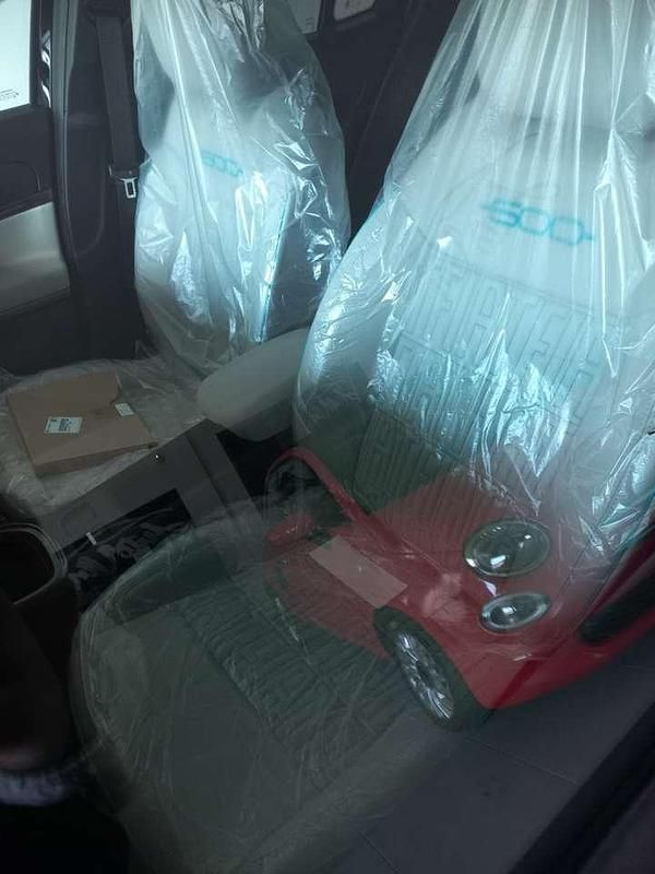 Usata Fiat 600 La Prima 110 CV (80 kW) 2024 Verde mare italia SUV