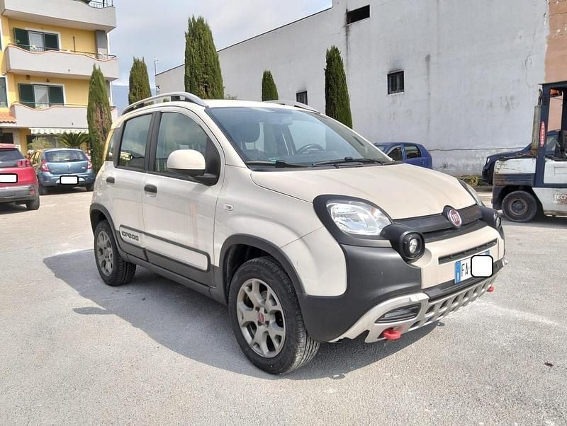 Usata Fiat Panda Cross Cross 95 CV (69 kW) 2015 Beige Utilitaria