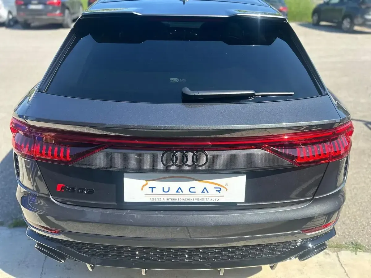 Usata Audi RS Q8 Ambiente 600 CV (441 kW) 2020 Grigio SUV
