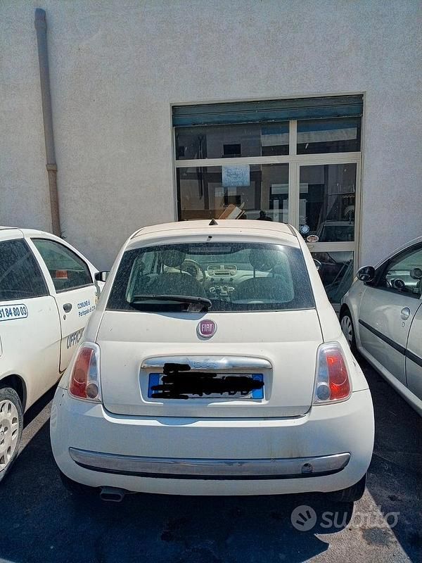 Usata Fiat 500 69 CV (50 kW) 2013 Bianco Coupé