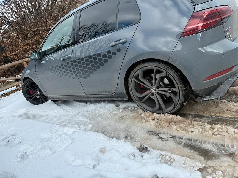 Usata VW Golf VII GTI 290 CV (213 kW) 2019 Grigio Berlina