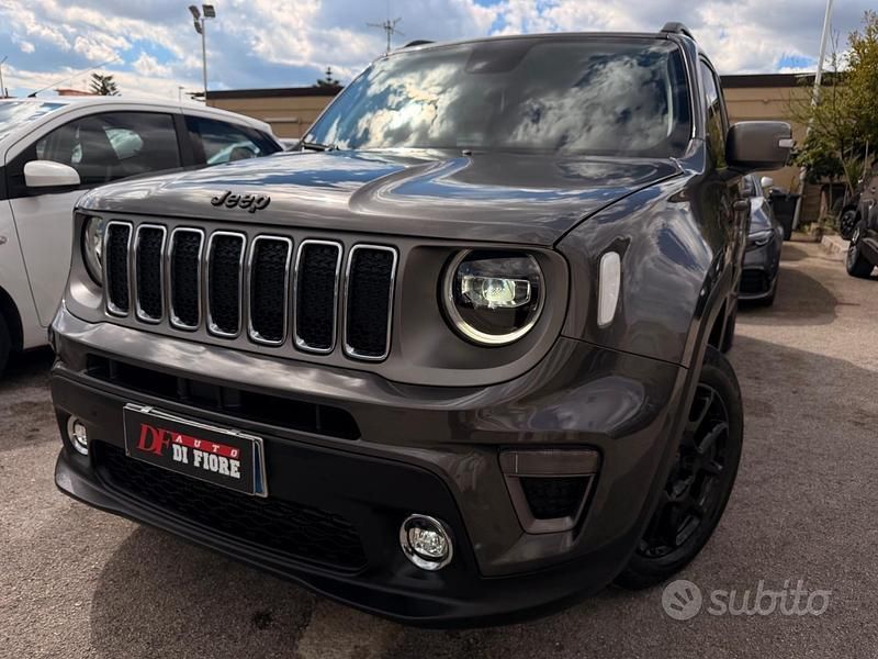 Usata Jeep Renegade 120 CV (88 kW) 2019 Grigio SUV
