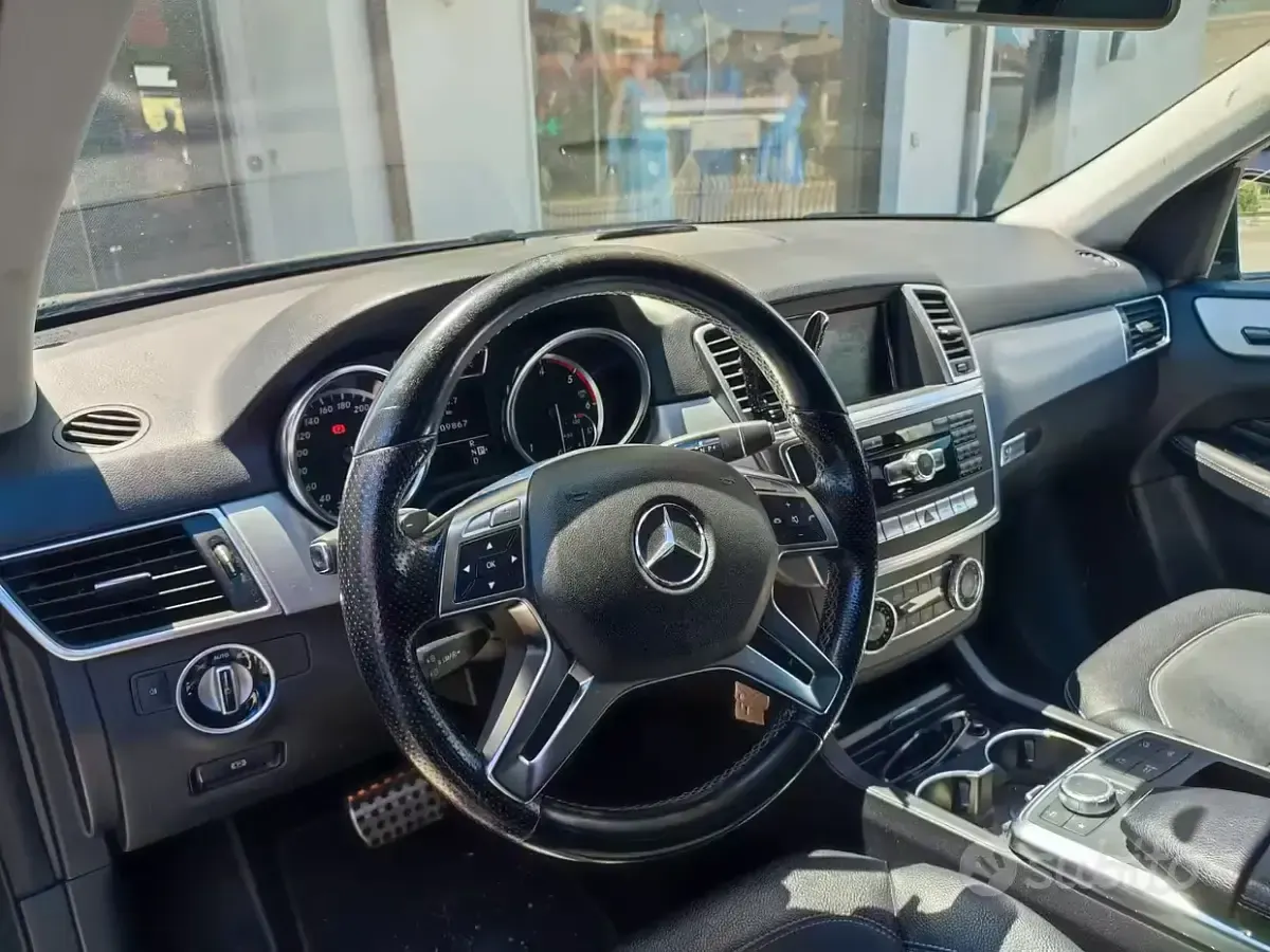 Usata Mercedes ML250 204 CV (150 kW) 2014 SUV