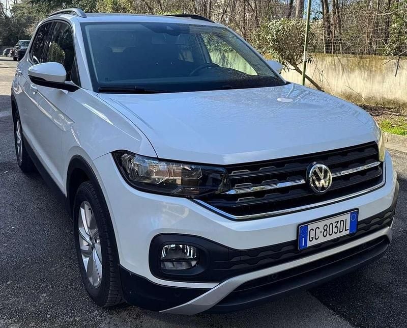 Bianco Usata 2020 VW T-Cross Style SUV | 19.000 € (Ottimo prezzo) - Immagine 1/4
