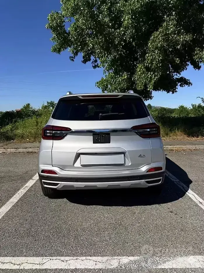 Usata DR DR 4.0 155 CV (114 kW) 2022 Grigio SUV