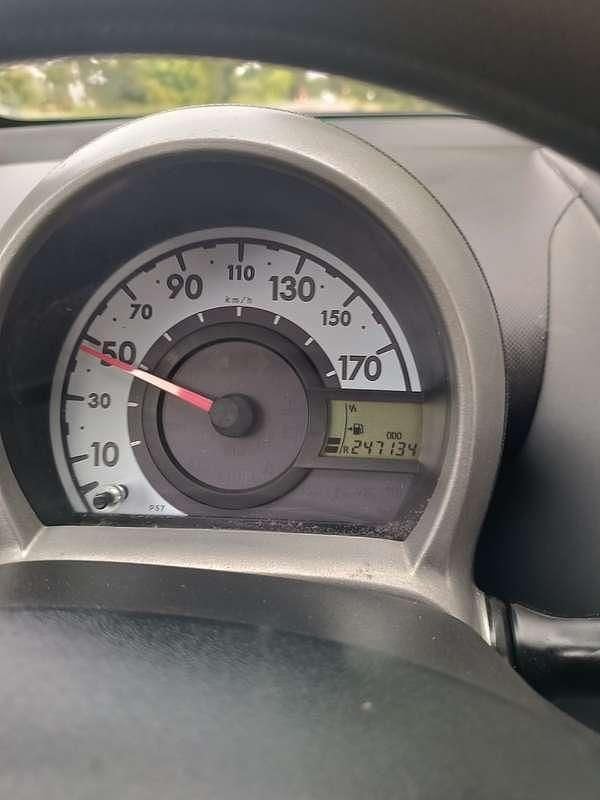 Usata Toyota Aygo 68 CV (50 kW) 2011 Blu/azzurro Utilitaria