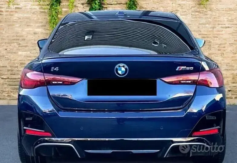 Usata BMW i4 Comfort Edition 441 kW (600 CV) 2025 Blu Berlina