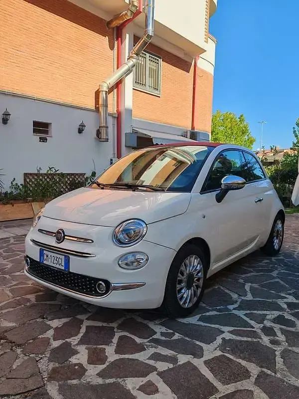 Usata Fiat 500C Lounge 69 CV (50 kW) 2016 Cabrio