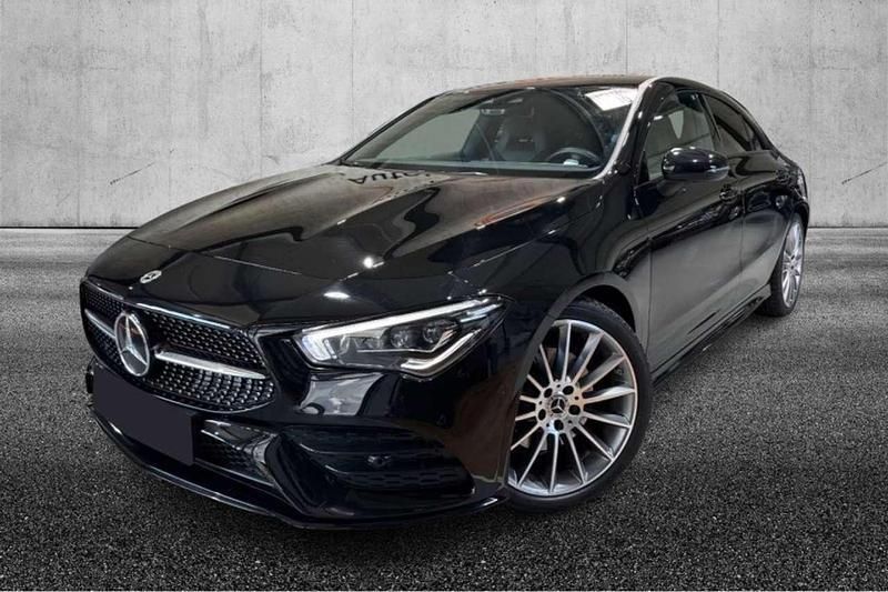 Nero Usata 2022 Mercedes CLA220 Premium Tre volumi | 44.450 € (Cara) - Immagine 1/4