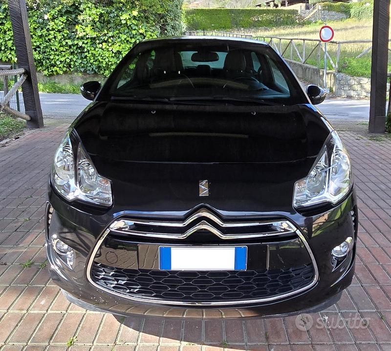 Usata DS Automobiles DS3 Chic 95 CV (69 kW) 2011 Nero Utilitaria