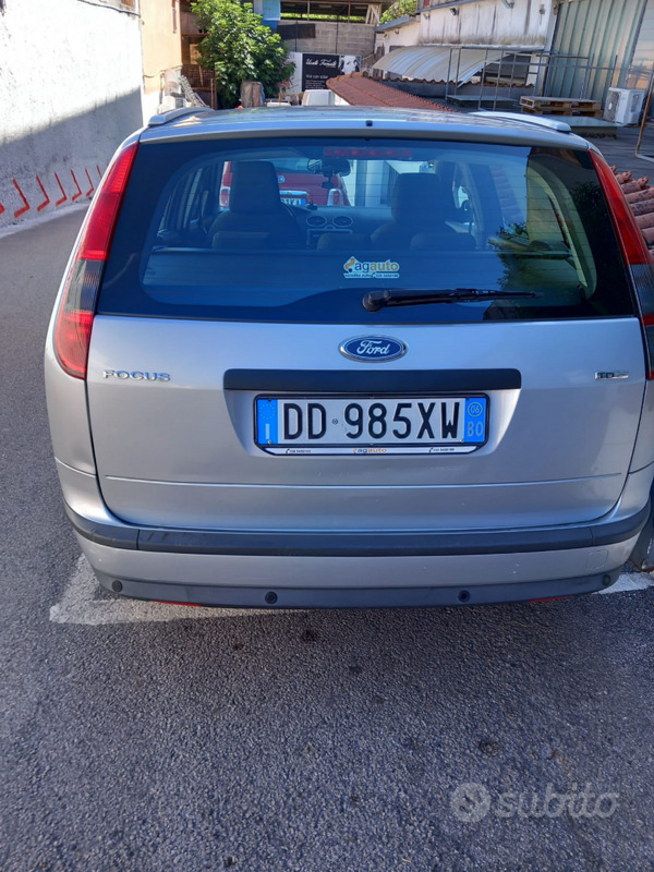 Usato 2006 Ford Focus 1.6 Diesel (1.500 €)