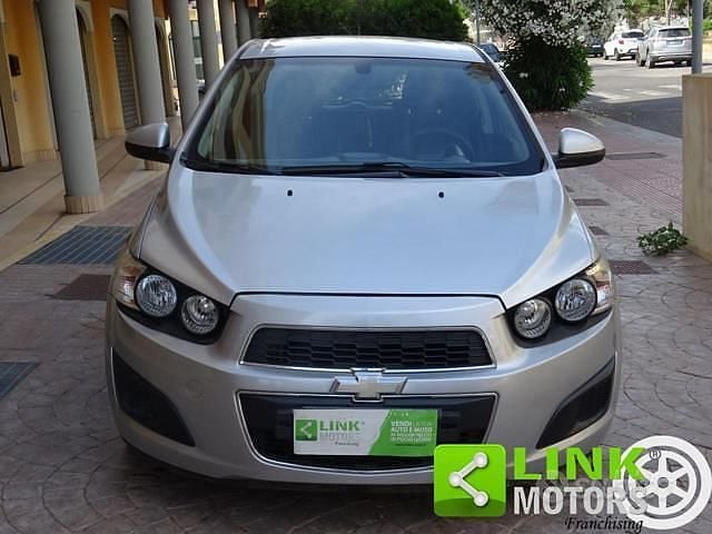Usata Chevrolet Aveo LT 86 CV (63 kW) 2014 Grigio Berlina