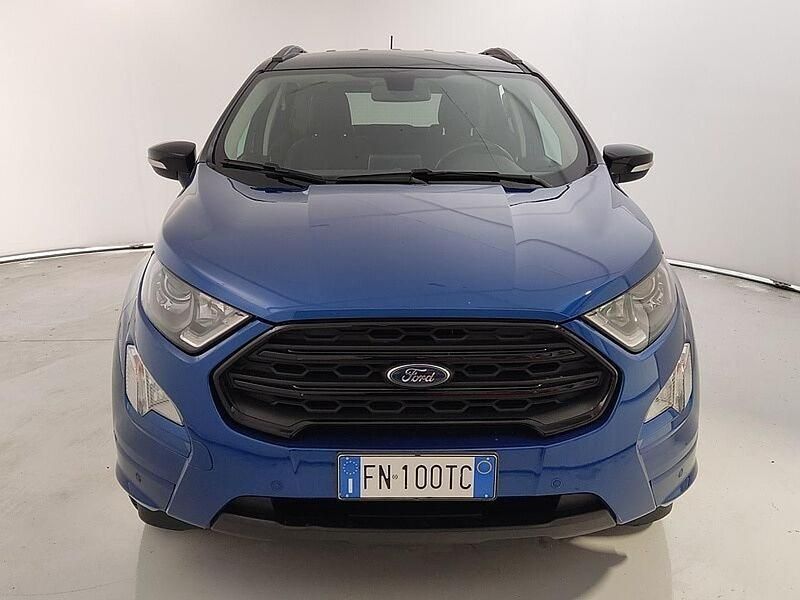 Usata Ford Ecosport ST-Line 100 CV (73 kW) 2018 Blu SUV