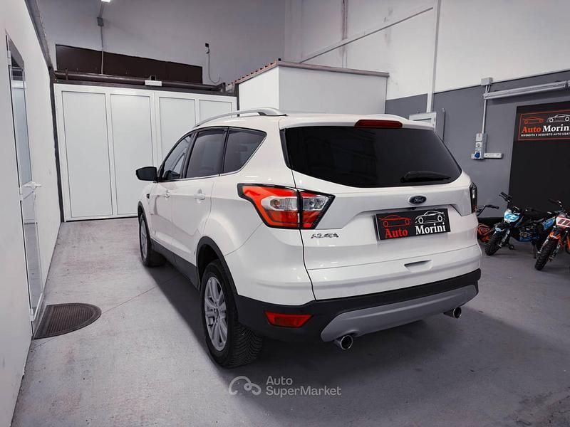 Usata Ford Kuga ST-Line 120 CV (88 kW) 2019 Bianco SUV