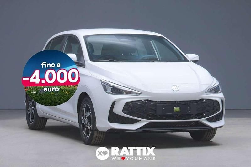Nuova MG MG3 Comfort 116 CV (85 kW) 2026 Dover white Utilitaria