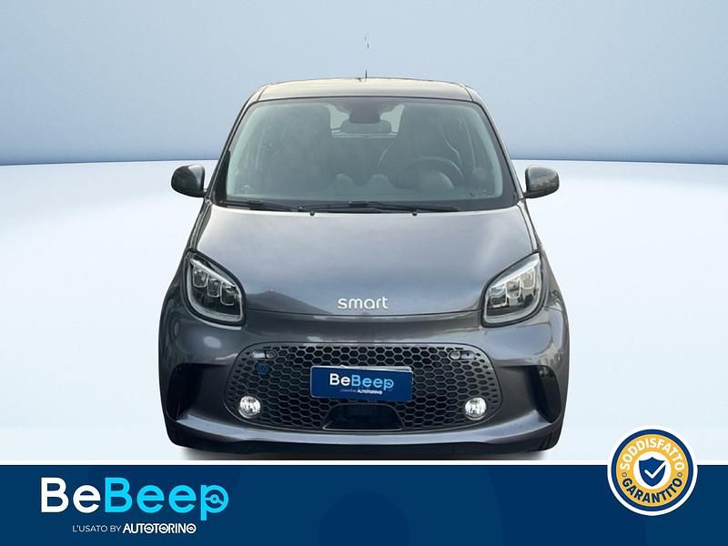 Usata Smart ForFour Electric Drive 59 kW (81 CV) 2021 Grigio metallizzato Berlina