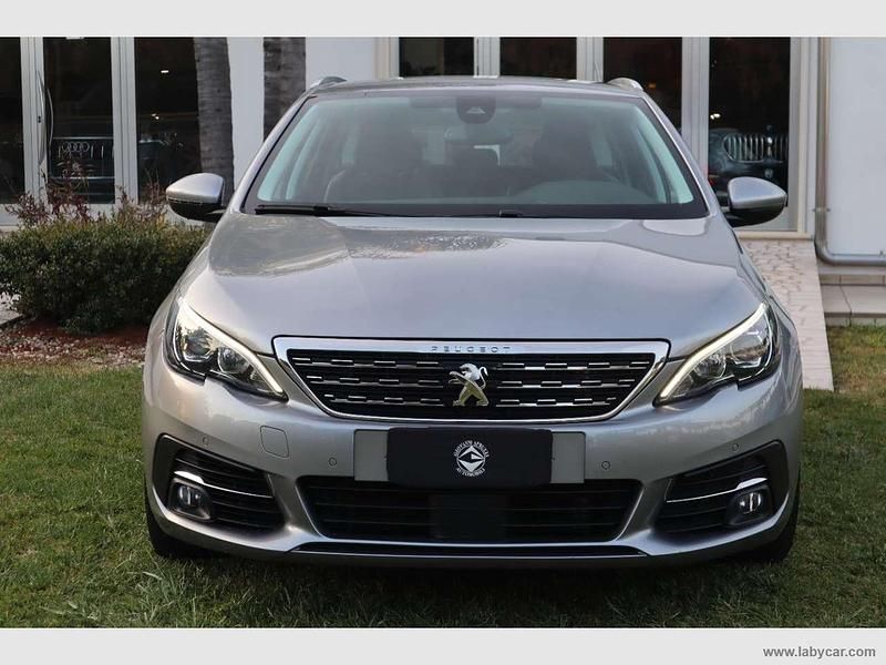 Usata Peugeot 308 Allure 131 CV (96 kW) 2019 Grigio Station wagon
