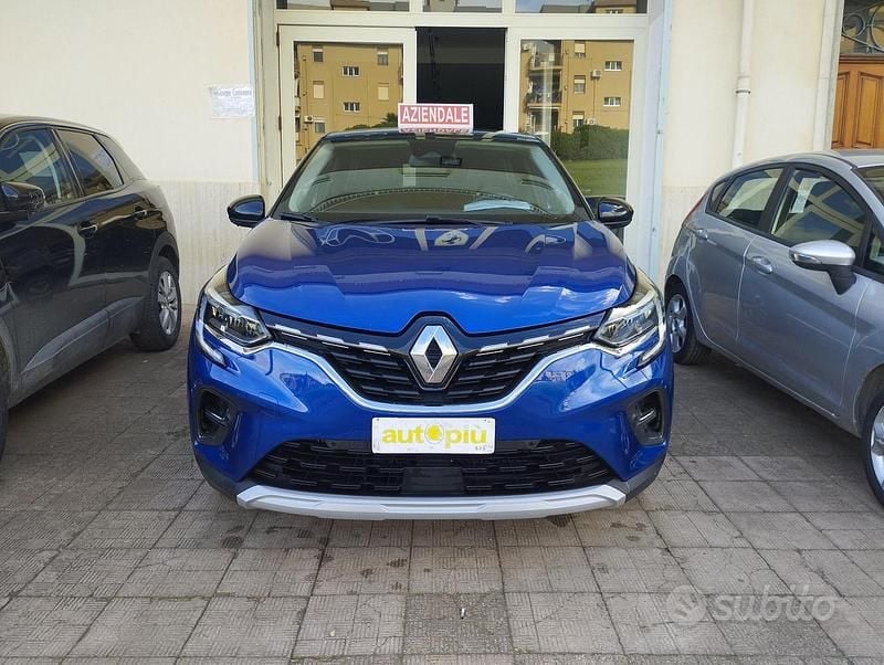 Usata Renault Captur Techno 91 CV (66 kW) 2024 Blu SUV