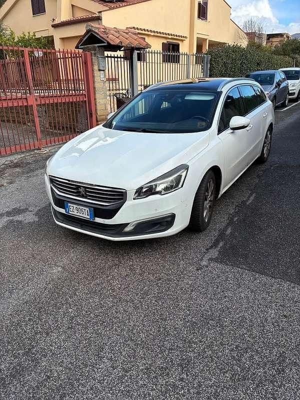 Usata Peugeot 508 SW Business-Line 114 CV (83 kW) 2015 Bianco Station wagon
