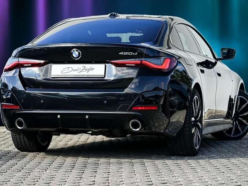 Usata BMW 420 M Sport 190 CV (139 kW) 2023 Nero Coupé