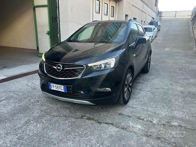 Usata Opel Mokka X Innovation 136 CV (100 kW) 2018 Blu SUV