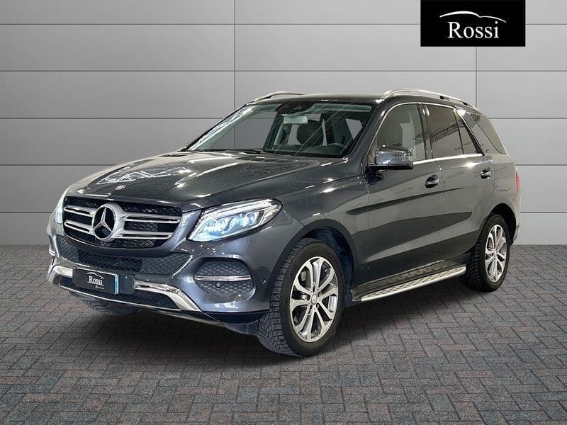 Grigio metallizzato Usata 2015 Mercedes GLE250 Premium Plus SUV | 22.500 € (Buon prezzo) - Immagine 1/4