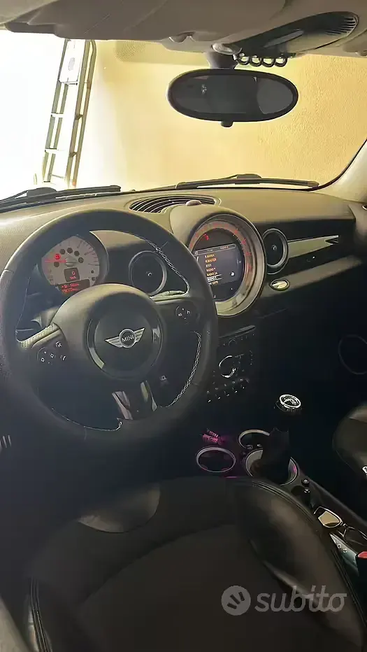 Usata Mini Cooper SD 143 CV (105 kW) 2013 Nero Utilitaria