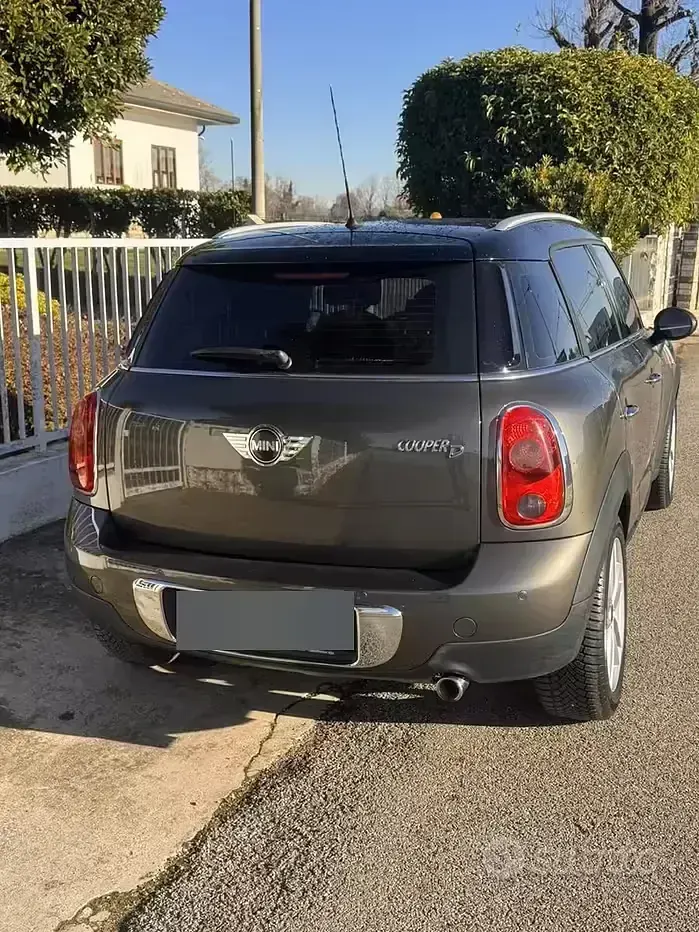 Usata Mini Cooper D Countryman 111 CV (81 kW) 2013 SUV