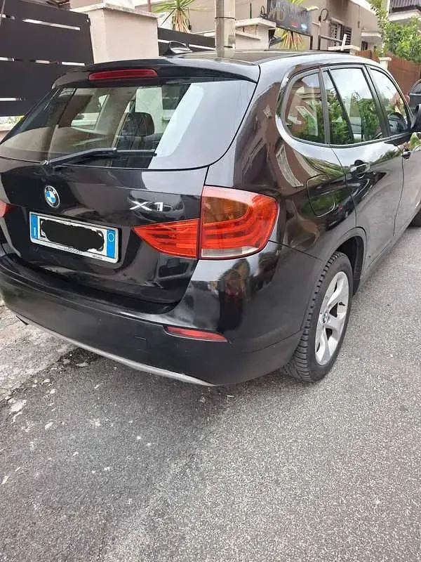 Occasion BMW X1 177 PK (130 kW) 2010 Zwart SUV