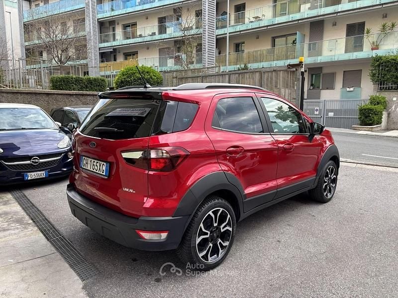 Usata Ford Ecosport Active 125 CV (91 kW) 2022 Rosso SUV