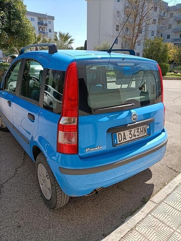Usata Fiat Panda 60 CV (44 kW) 2006 Utilitaria