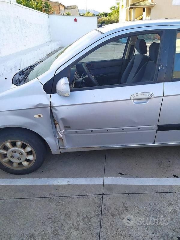 Usata Hyundai Getz 2006 Grigio Utilitaria