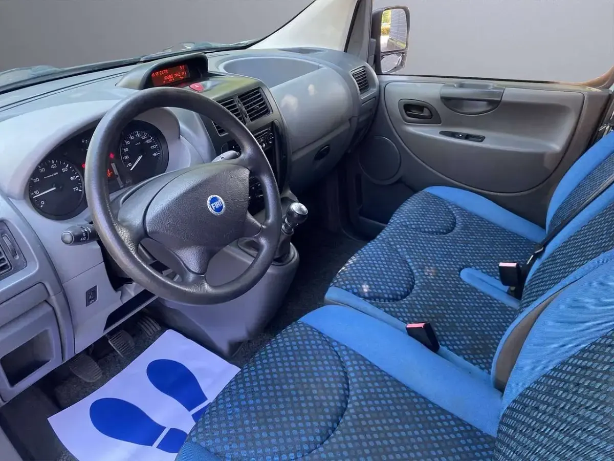 Usata Fiat Scudo 2007 Grigio Furgone
