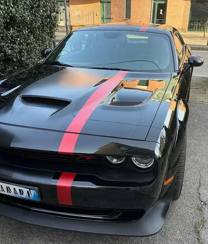 Usata Dodge Challenger 485 CV (356 kW) 2020 Nero Coupé