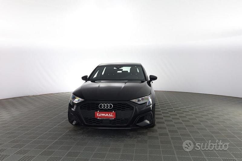 Usata Audi A3 116 CV (85 kW) 2021 Nero midnight Berlina