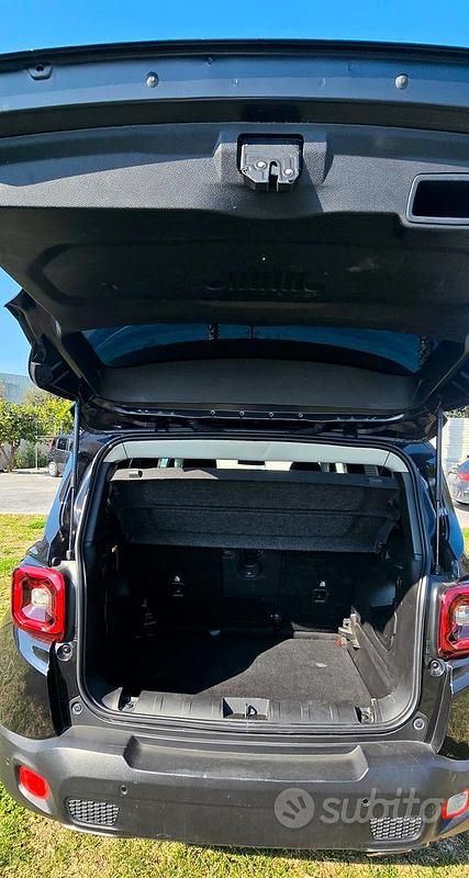 Usata Jeep Renegade 150 CV (110 kW) 2021 Nero SUV