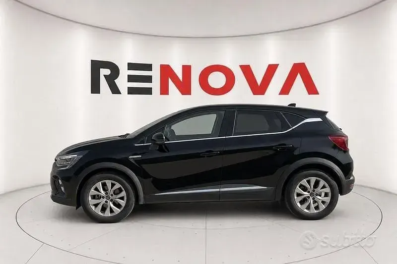 Usata Renault Captur Intens 160 CV (117 kW) 2021 Nero SUV