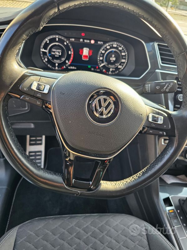 Usata VW Tiguan 180 CV (132 kW) 2018 Grigio SUV