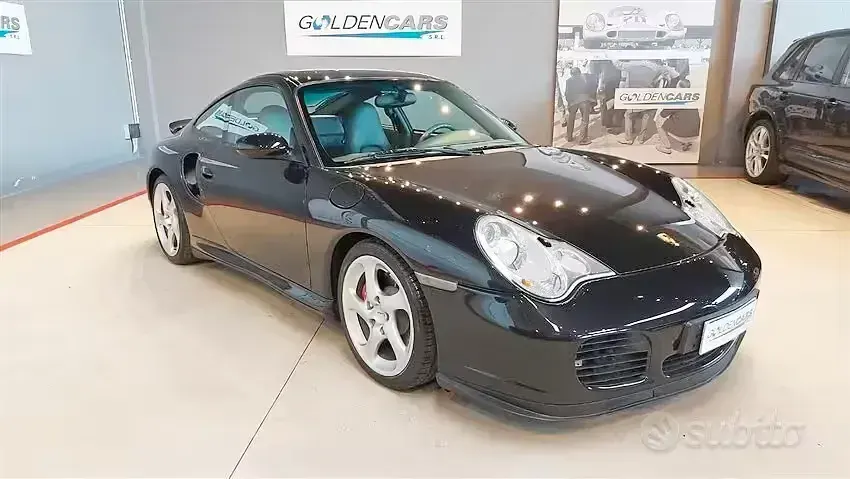 Usata Porsche 911 Turbo 420 CV (308 kW) 2002 Coupé