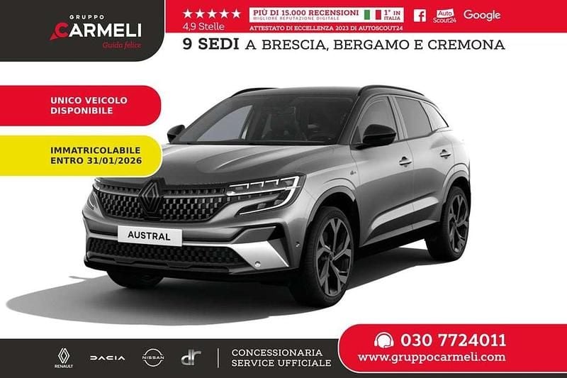 Nuova Renault Austral Iconic Esprit Alpine 199 CV (146 kW) 2026 Bestyle seoul (grigio scisto SUV