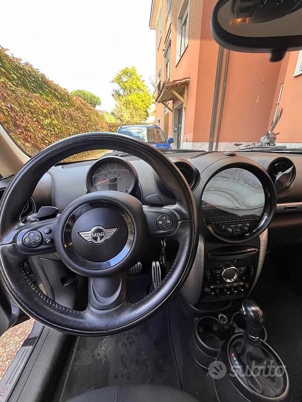Usata Mini Cooper SD Countryman 143 CV (105 kW) 2016 Grigio SUV