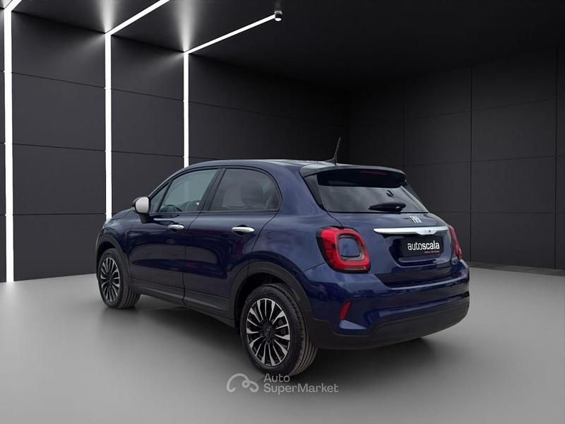 Usata Fiat 500X Club 131 CV (96 kW) 2024 Blu SUV