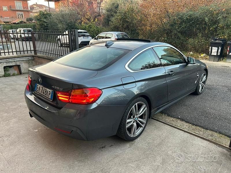 Usata BMW 420 M Sport 312 CV (229 kW) 2014 Grigio Coupé