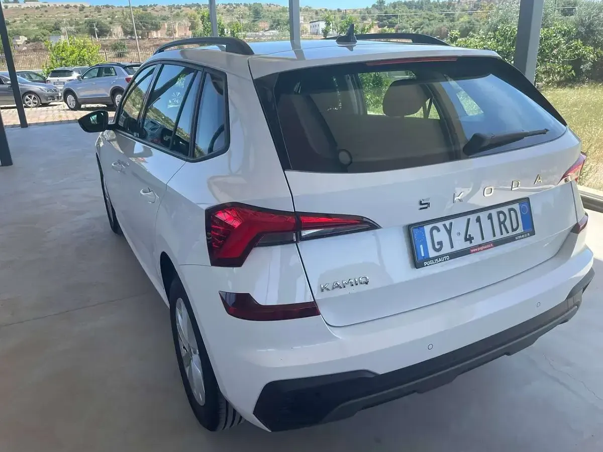 Usata Skoda Kamiq Selection 95 CV (69 kW) 2025 Bianco SUV