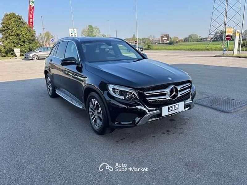 Usata Mercedes GLC220 170 CV (125 kW) 2016 Nero SUV