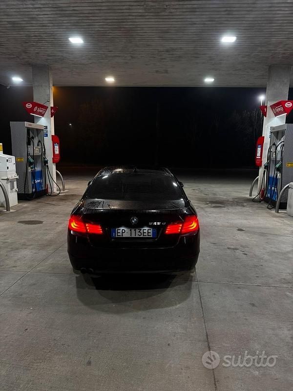 Usata BMW 525 2013 Nero Berlina
