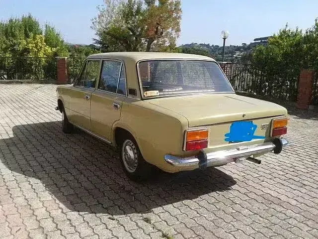Usata Fiat 124 1970 Giallo Berlina